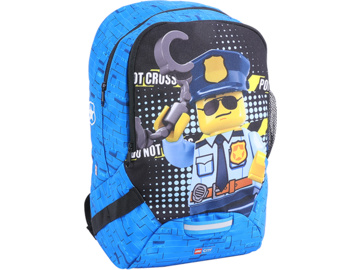 LEGO školní batoh - dvě kapsy / LEGO10048