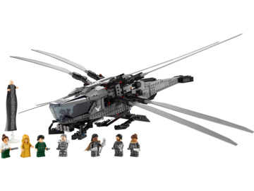 LEGO Icons - Duna: Atreides Royal Ornithopher LEGO Icons - Duna: Atreides Royal Ornithopher / LEGO10327