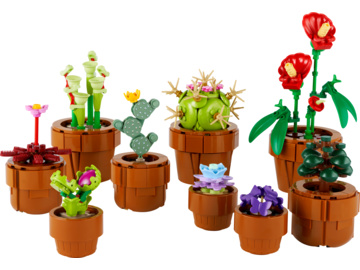 LEGO Icons - Miniaturní rostliny / LEGO10329