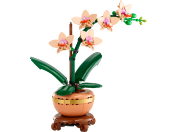 LEGO Botanicals - Miniaturní orchidej / LEGO10343