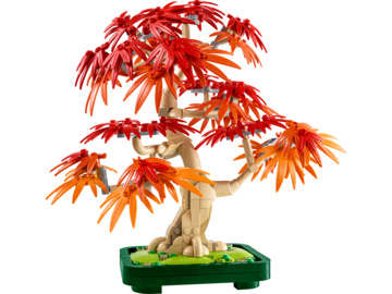 LEGO Botanicals - Bonsaj – Japonský červený javor LEGO Botanicals - Bonsaj – Japonský červený javor / LEGO10348