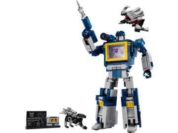 LEGO Icons - Transformers: Soundwave LEGO Icons - Transformers: Soundwave / LEGO10358