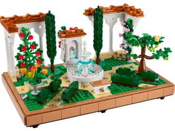 LEGO Icons - Zahrada s fontánou LEGO Icons - Zahrada s fontánou / LEGO10359
