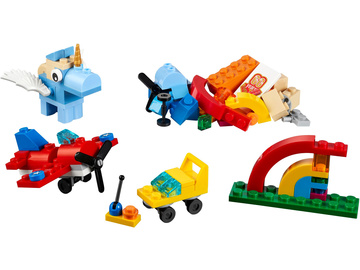 LEGO Classic - Duhová zábava / LEGO10401