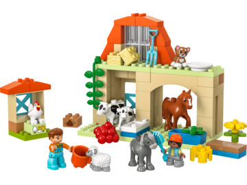 LEGO DUPLO - Caring for Animals at the Farm / LEGO10416