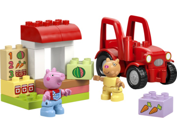LEGO DUPLO - Tractor and Market / LEGO10468