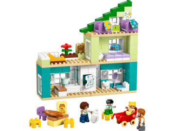 LEGO DUPLO - 3 in 1 Modern Family House with Figures / LEGO10470