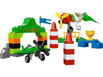 LEGO DUPLO - Ripslingerův letecký závod / LEGO10510