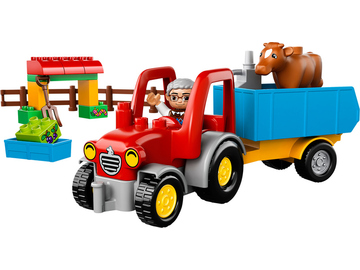 LEGO DUPLO - Traktor / LEGO10524