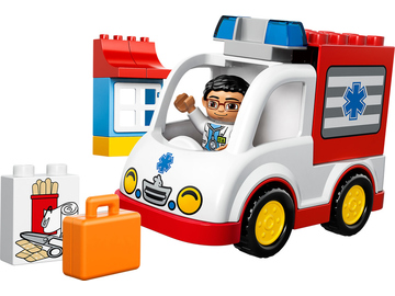 LEGO DUPLO - Sanitka / LEGO10527
