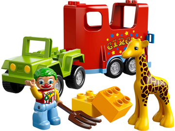 LEGO DUPLO - Cirkus na cestách / LEGO10550
