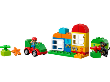 LEGO DUPLO - Box plný zábavy / LEGO10572