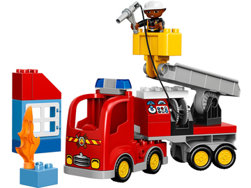 LEGO DUPLO - Hasičské auto / LEGO10592