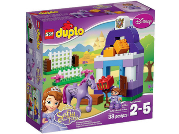 LEGO DUPLO - Princezna Sofie I. Královský hrad / LEGO10595
