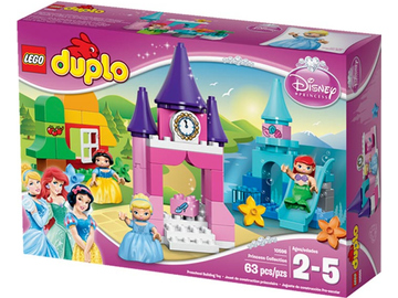 LEGO DUPLO - Disney Princess – Kolekce / LEGO10596