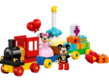 LEGO DUPLO - Mickey a Minnie narozeninový vlak / LEGO10597