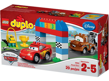 LEGO DUPLO - Disney Pixar Cars Klasický závod / LEGO10600
