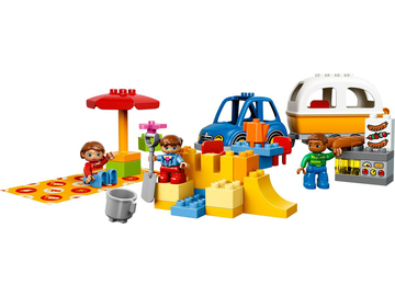 LEGO DUPLO - Kempovací dobrodružství / LEGO10602