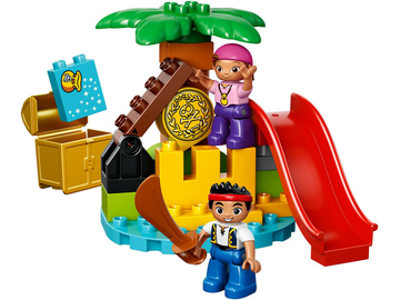 LEGO DUPLO - Ostrov pokladů / LEGO10604