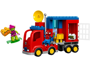 LEGO DUPLO - Spidermanovo dobrodružství s pavoučím náklaďákem / LEGO10608