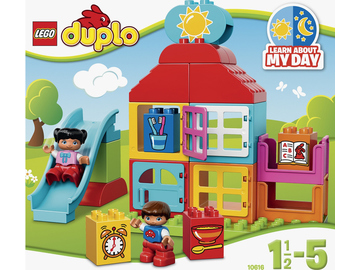 LEGO DUPLO - Můj první domeček na hraní / LEGO10616