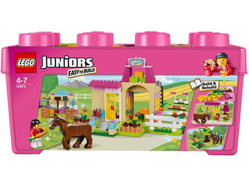 LEGO Juniors - Poník z farmy / LEGO10674