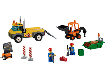LEGO Juniors - Náklaďák pro silničáře / LEGO10683