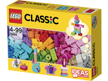 LEGO Classic - Pestré tvořivé doplňky / LEGO10694