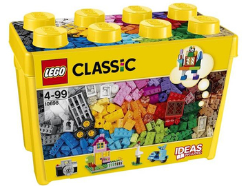 LEGO Classic - Large Creative Brick Box / LEGO10698