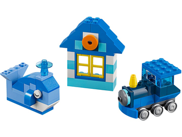 LEGO Classic - Modrý kreativní box / LEGO10706