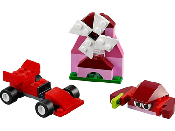 LEGO Classic - Červený kreativní box / LEGO10707