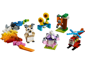 LEGO Classic - Kostky a ozubená kolečka / LEGO10712