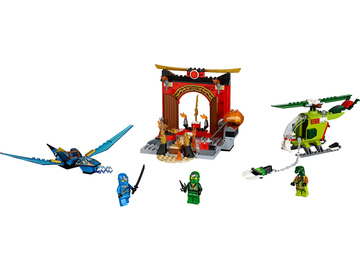 LEGO Juniors - Ztracený chrám / LEGO10725