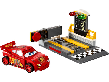 LEGO Juniors - Vystřelovač Bleska McQueena / LEGO10730
