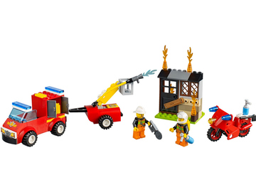 LEGO Juniors - Kufřík hasičské hlídky / LEGO10740