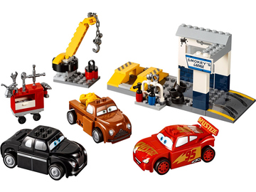 LEGO Juniors - Čmoudíkova garáž / LEGO10743