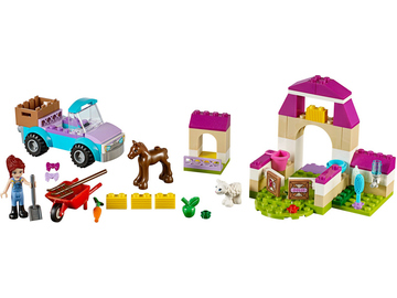 LEGO Juniors - Mia a kufřík na farmu / LEGO10746
