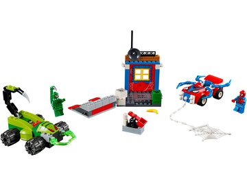 LEGO Juniors - Spider-Man vs. Scorpion - Souboj na silnici / LEGO10754