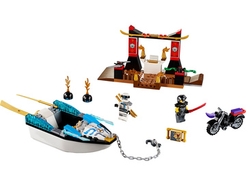 LEGO Juniors - Pronásledování v Zaneově nindža člunu / LEGO10755