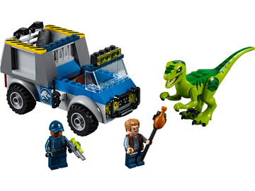 LEGO Juniors - Vozidlo pro záchranu Raptora / LEGO10757