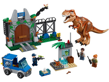 LEGO Juniors - Útěk T. rexe / LEGO10758