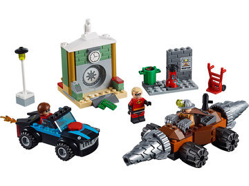 LEGO Juniors - Bankovní loupež Podkopávače / LEGO10760