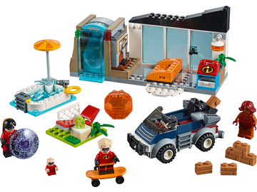 LEGO Juniors - Velký útěk z domu / LEGO10761