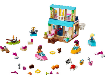 LEGO Juniors - Stephanie a její dům u jezera / LEGO10763