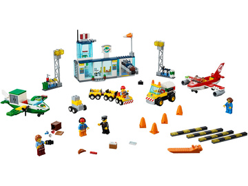 LEGO Juniors - Hlavní městské letiště / LEGO10764