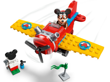 LEGO Disney - Myšák Mickey a vrtulové letadlo / LEGO10772