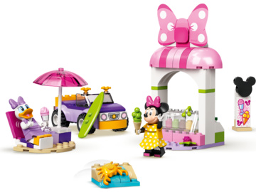 LEGO Disney - Myška Minnie a zmrzlinárna / LEGO10773