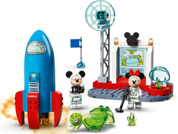 LEGO Disney - Myšák Mickey a Myška Minnie jako kosmonauti / LEGO10774