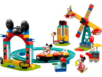 LEGO Disney - Mickey, Minnie a Goofy na pouti / LEGO10778