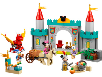 LEGO Disney - Mickey a kamarádi – obránci hradu / LEGO10780